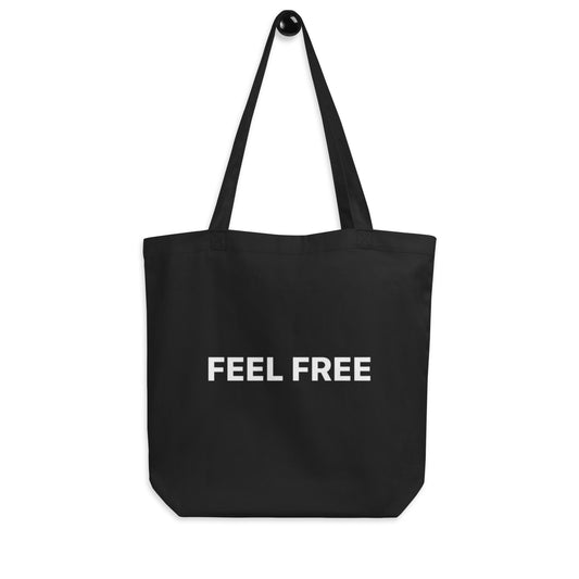 Feel Free Eco Tote Bag