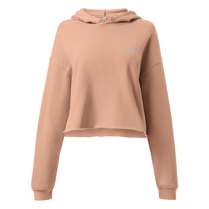 Urban collection - Crop Hoodie embroidered